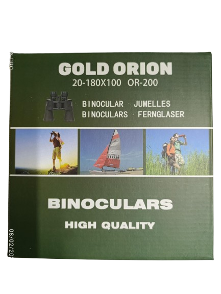 GOLD ORION ÇİFTLİ DÜRBÜN KL:20